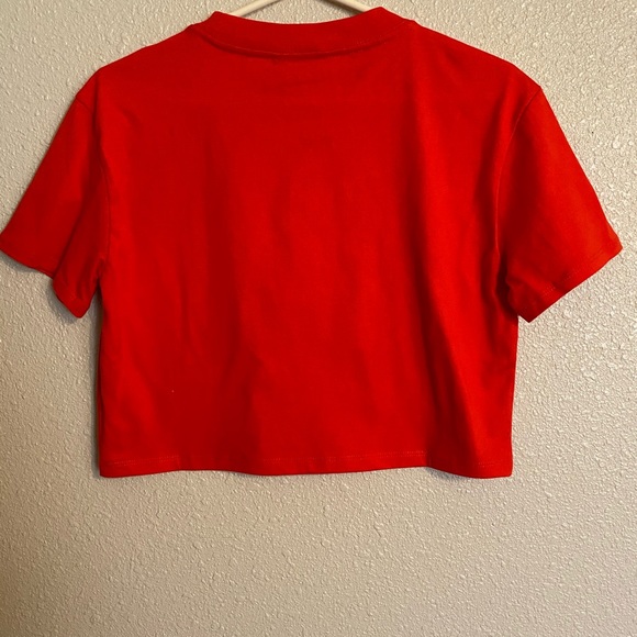 Guess X J BALVIN CROP TOP XS SPRING 2020 NWT - Picture 4 of 4